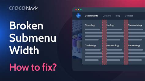 Cannot Make the Submenu Full Width in the Mega Menu for.